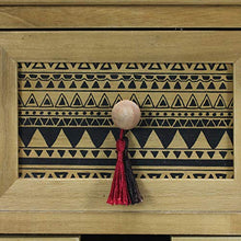 Rebecca Mobili Cassettiera, Legno, 76 x 30 x 25 cm