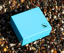 The Rolling Box Glossy Light Blue 170 Celeste Laccato Lucido Scatola per Fumatori con Luce