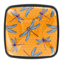Pomelli per Porta Set di 4 Pomelli per Mobili Manopole per Cassetti Cucina Armadio Vetro