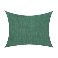 jarolift Tenda a Vela Rettangolare Traspirante, 400 x 300 cm, Verde