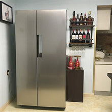 WaWeiY Portabottiglie per Vino in Ferro battuto