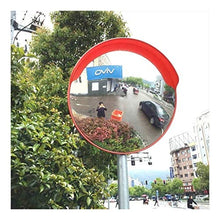 Hfyg Specchio Traffico Grandangolare PC Specchio Convesso Rotondo circolazione Stradale Specchio antifurto Specchio Specchio Parcheggio (Size : 45cm)