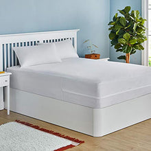 Pikolin Home - Coprimaterasso con cerniera impermeabile e traspirante. 90x190/200cm-Letto da 90