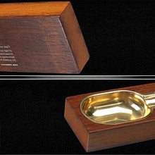 Sigaro Sigaro in Metallo in Legno massello di Metallo High-End crative Hotel Home Cigar Ash Tray BJY969