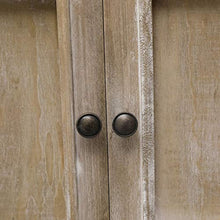 SKM Credenza con Cassetti Bianca 50x30x80 cm in Legno