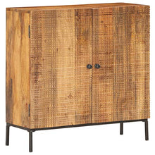 vidaXL Credenza 75x30x75 cm in Legno Massello di Mango