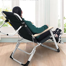 LINGZE Lettino Prendisole Zero Gravity Chair Pieghevole con Cuscino Regolabile per la Testa per Giardino, Patio Esterno, Campeggio