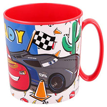 Tazza Per Bambini - Sicuro In Microonde - 350 ml |Cars Lets Race
