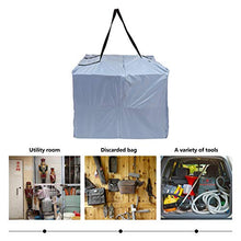 Cabilock Cuscini per Seduta Mobili Copri Borsa Cuscini per Esterni da Giardino Borsa con Manici Custodia Impermeabile