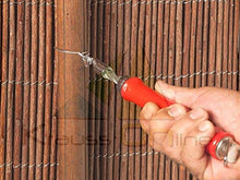 Catral 48010009 Twister Hook e 100 Fascette, Marrone, 22 x 3 x 8 cm