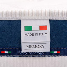 Materasso una piazza e mezza memory gel breeze 2cm, h18cm con Bayscent Neutralizer, Antimuffa, Ortopedico - Dolce Sonno Light 120x190cm (1 piazza e mezza) - Presidio medico sanitario n.1392036/R