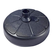 DIBAO Base di Parasole Giardino Resistente Base per ombrelloni all'aperto Base per ombrellone da Giardino da Giardino Rotondo per ombrelloni per 3,5-3,8 cm Ombrellone