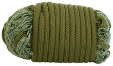 Mil-Tec - Mini amaca da campeggio / escursionismo / viaggio / giardino, in nylon, con custodia, colore: Verde oliva