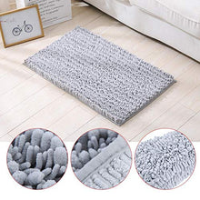Tappetino da bagno indossabile per il soggiorno per la cucina(Light gray)