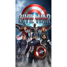 Captain America Puzzle 300/500/1000/1500 Pezzi Adulti Marvel Avengers Scarlet Super Hero Jigsaw Puzzles (Color : B, Size : 500 Pieces)