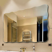 Bathroom mirror-Jack Lavabo sospeso Specchio da Parete per lavabo Specchio per lavabo Senza Telaio (Dimensioni : 60 * 80cm)