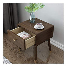 JISHIYU-S Comodino Comodino Con Cassetto in Tessuto Per Camera Da Letto Studio Stand Cabinet