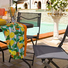 Sedia pieghevole antracite per giardino in alluminio e textilene, da 60x88x47 cm Grigio