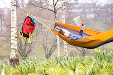 AMAZONAS AZ-1030160 Ultra-Light Silk Traveller Techno Amaca da Escursione, Arancione