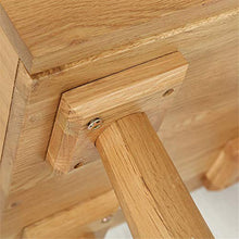 Comodino Comodino moderno in legno massello di rovere puro nordico Mobili camera da letto moderna Armadietto laterale semplice Due secchi Armadietti di pompaggio Tavolino multiuso tavolini set comodin