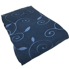 Russo Tessuti Copridivano Copri Divano Sofà Cuscini Tessier Skipper Elasticizzato Jaquard -Blu-Coppia Copriseduta - Arredi Casa