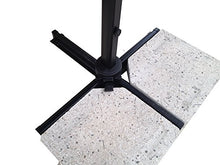 OMBRELLONE da Giardino Beige DECENTRATO A Braccio Alluminio 3X2 Giardino 3 X 2 Telo Molto Resistente Antivento