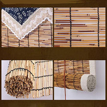 DX Stuoia per Tende in Canna Naturale/Schermatura per Recinzione da Giardino/Schermata per la Privacy Scherma Vento Sole Goniometro Privacy Bordo per Balcone e terrazza
