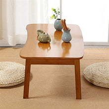 RKRLJX Computer Tavolino Regolabile Tavolino Portatile Pieghevole da Letto Portatile, Adatto per Tavolo da Colazione, per Tutti da Usare, bambù, Due Dimensioni tra Cui Scegliere (Size : 70x42x31cm)