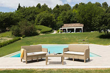 Set da Giardino Matilde (4 posti, Cappuccino)