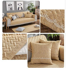 Ginsenget Copridivano braccioli Divano Pieghevole,1 2 3 Divano a 4 posti Completamente,Pieghevole Divano,Divano braccioli,Divano Letto Pieghevole,Cuscino Asciugamano Divano in Pizzo,Giallo,90X160cm