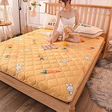 MB*ZL Student Dormitory Folding Mattress，Travel Thick Mattress，Portable Thicken Pad Tatami-E-150 * 200cm