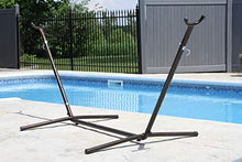 Vivere UHS8-CHA 8 Ft Steel Universal Hammock Stand, Charcoal, Antracite