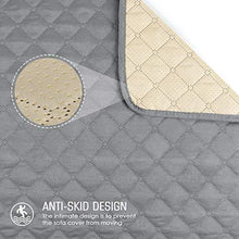 TAOCOCO Copridivano 1 posti elasticizzato reclinabile Divano Protector Slipcovers Grigio chiaro - Arredi Casa