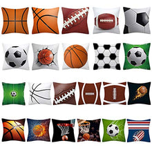 Federa per cuscino, per sport, rugby, calcio, pallacanestro, stampa digitale
