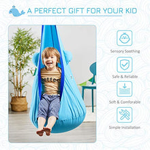 Amaca da Campeggio,100% Cotone,Altalena per Bambini Altalena per Esterni Seduta Sospesa Nido per Amaca Amaca da Coccole per Esterni e Interni,