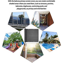 Delaspe® - Copertura per privacy del Balcone, resistente alle intemperie, per terrazza esterna