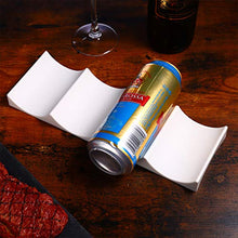 Cabilock - Portabottiglie in plastica per bottiglie di vino, per frigorifero, cucina, casa