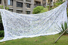 AWCPP Camo Netting Shading Net Bianco Ombreiatura Net | Camouflage Netfence Nascondi Great Shade Tent Camping Caccia Decorazione,Bianca,5 * 5M.