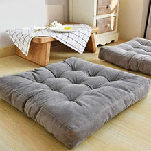 LIUDADA Cuscino per sedia, quadrato, cuscino per sedia, cuscino per sedia, cuscino per sala da pranzo, giardino, casa, ufficio, 55 × 55 cm (verde)