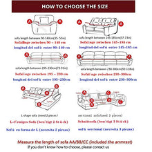Copridivano Elasticizzato 1/2/3/4 Posti,Estensibile Copri Divano Letto,Moderno Fodere Copridivani Elastico Fodera Protettiva (Color : P, Size : 2-Seater(145-185cm))
