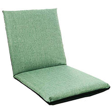 Cuscino di Ricambio per Sedia a Sdraio, Cuscino Sdraio Copri Seduta Lettino Prendisole, Pieghevole e Facile da Pulire, Comodo e di Alta Qualità, Sedia da Giardino, Sedia Relax,Verde,104x48x6cm