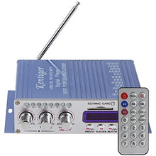SaySure - HY502 Hi-Fi Mini Digital Motorcycle Auto Car Stereo Power