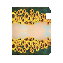 Copre cassette postali magnetiche per giardino, cortile, decorazione per la casa, dimensioni 64,8 x 53,3 cm