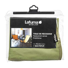 Lafuma Tessuto Airlon+ per poltrona Maxi Pop Up, Colore: Verde Kaki, LFM2670-8913