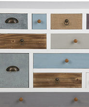 AC Design Furniture Suwen Cassettiera, Alt: 81 x L: 70 x P: 32 cm, Multicolore, Legno, 1 pz