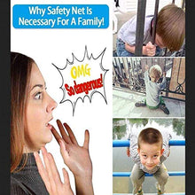 JFFFFWI Rete da Giardino Rete da Giardino per Bambini Rete di Sicurezza per Animali Domestici Rete di Protezione per Uccelli Rete da Balcone Scala Rete Anti-Caduta Corda per Articoli Corda