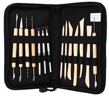 SaySure - 14Pcs Wooden Metal Pottery Clay Molding Sculpture