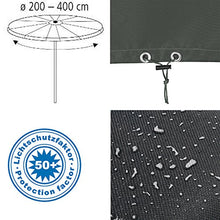 Wehncke Koopman Custodia Protettiva Deluxe per Parasole a 400 Centimetri 15183