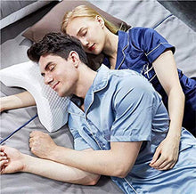 AJIAFA Lovers Mini Cuscini da Viaggio Cuscino da Ufficio Multifunzione Cuscini in Memory Foam Cuscini da Viaggio per Aerei Prevenire Intorpidimento del Braccio (2 Pezzo)