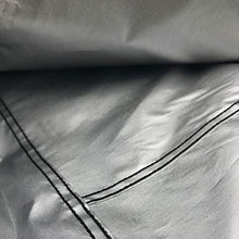 #N/A/a Copritavolo Rotondo Piccolo da Patio 52x58cm Impermeabile per Esterno